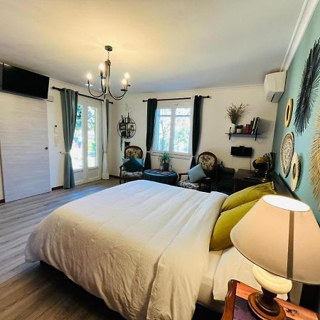 La Maison Du Chemin Des Prairies Morieres-les-Avignon Dış mekan fotoğraf