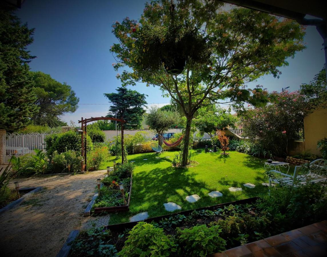 La Maison Du Chemin Des Prairies Morieres-les-Avignon Dış mekan fotoğraf